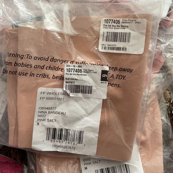 FREE PEOPLE NINA BANDEAU TOP - Picture 3 of 4